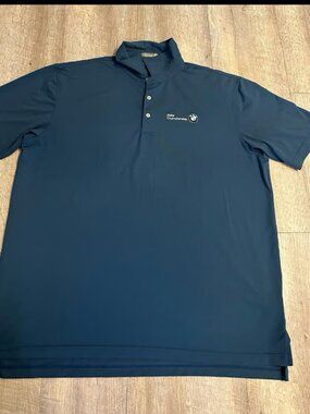 Peter Millar BMW Championship polo shirt 2XL